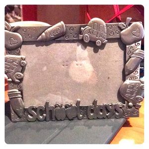 Sixtrees School days picture frame
